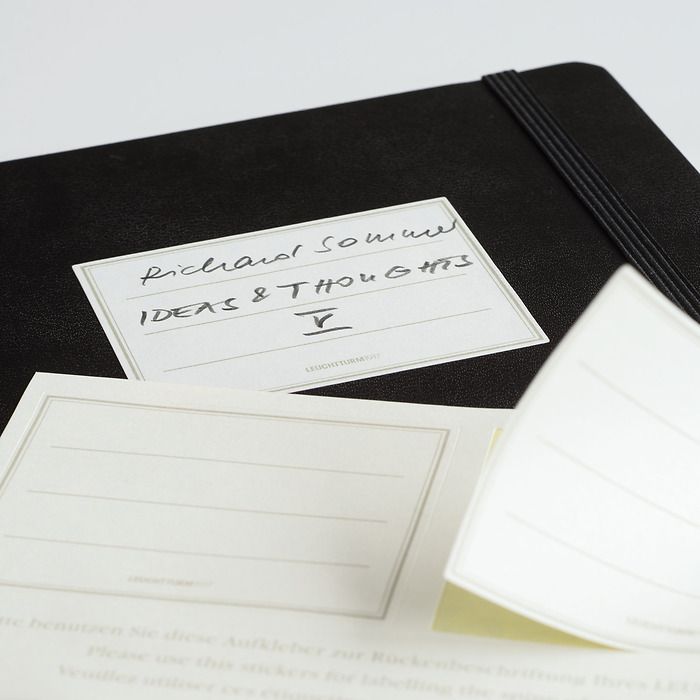 Leuchtturm A4+ Master Classic Hardcover Notebook - Ruled