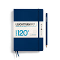 Leuchtturm A5 Medium Hardcover Notebook - 120g Edition - Dotted