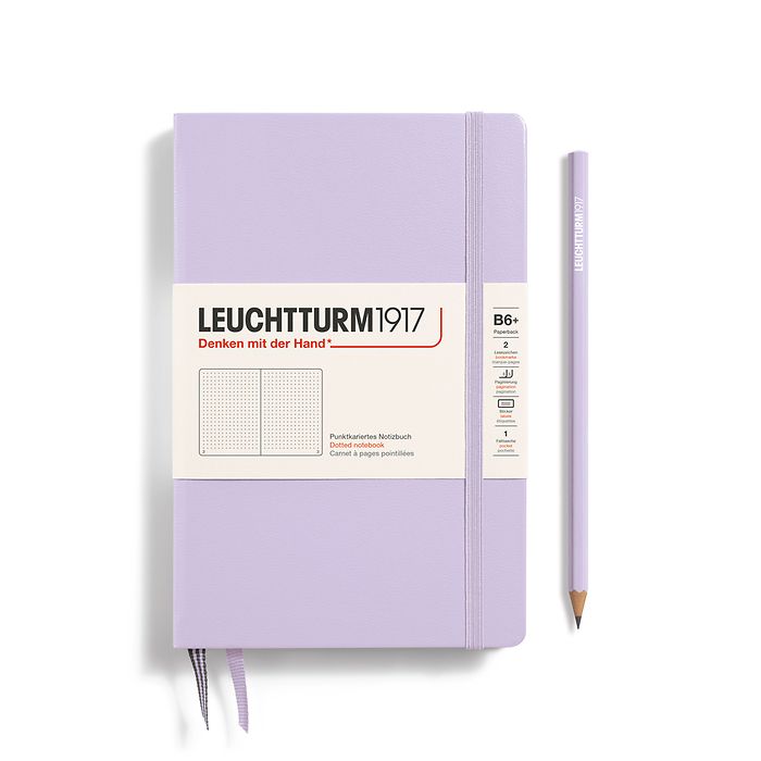 Leuchtturm B6+ Hardcover Notebook - Dot Grid