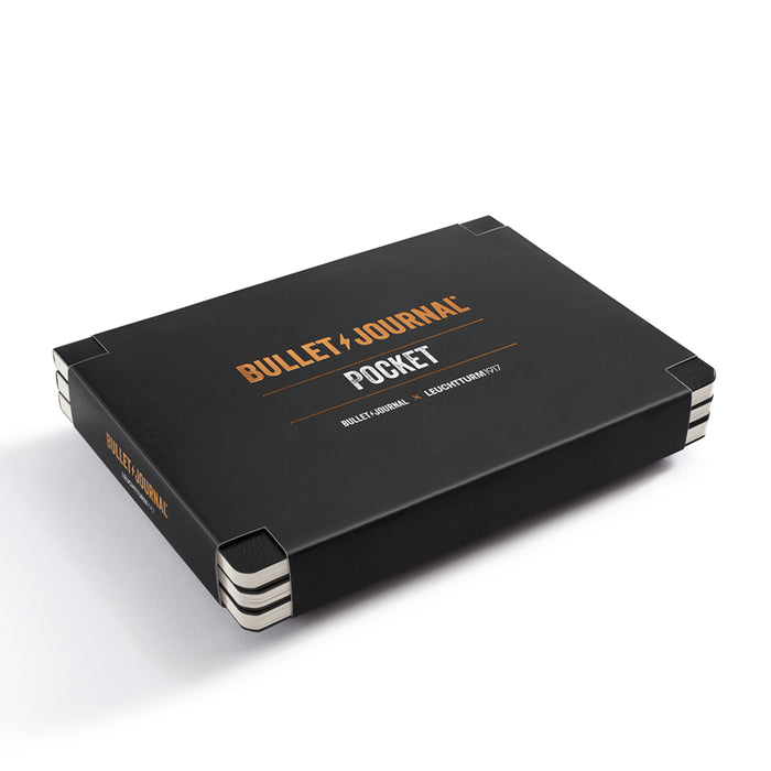 Leuchtturm Bullet Journal Pocket (Pack of 3)