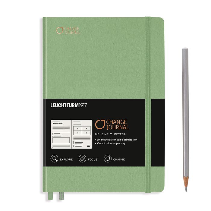 Leuchtturm Change Journal - Medium (A5)