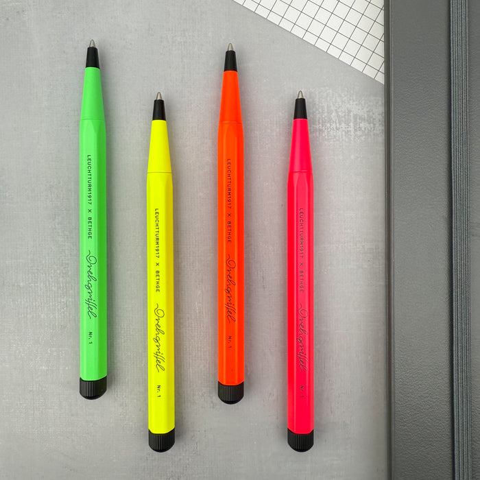 Leuchtturm Drehgriffel N. 1 Ballpoint Pen - Luminous Edition