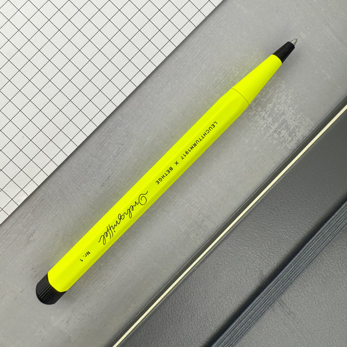 Leuchtturm Drehgriffel N. 1 Ballpoint Pen - Luminous Edition