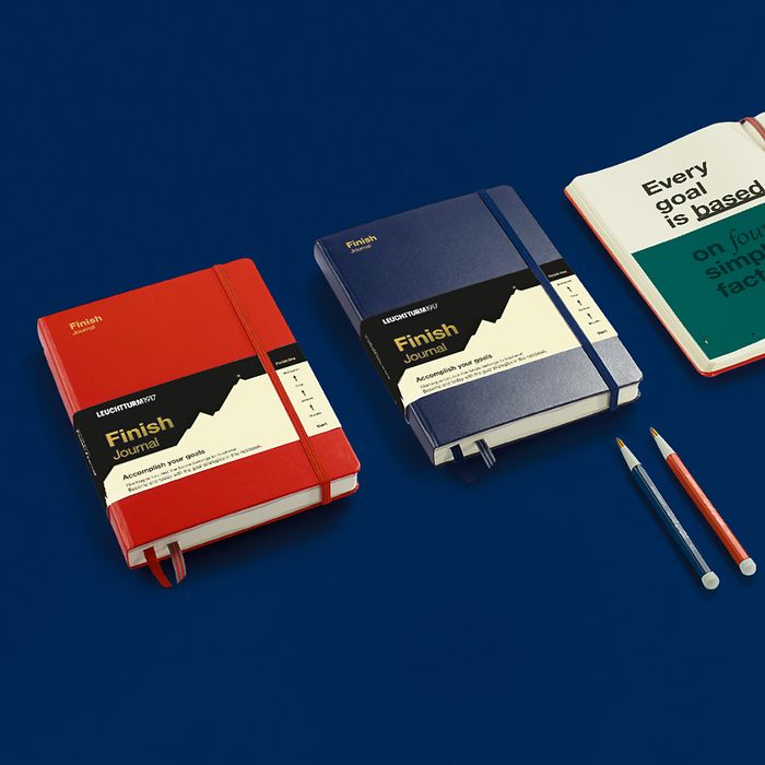 Leuchtturm Finish Journal - Medium (A5)