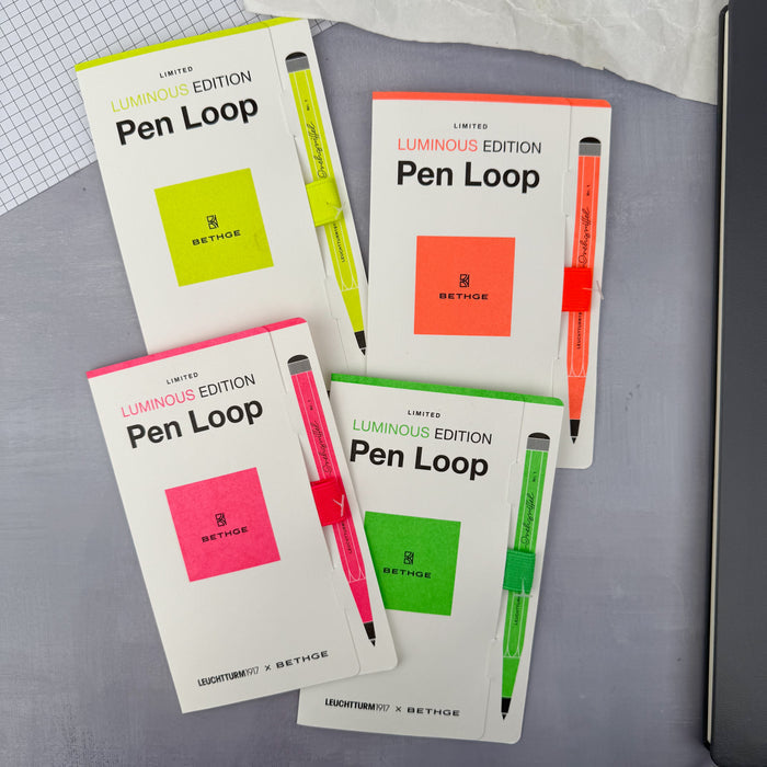 Leuchtturm Pen Loop - Luminous Edition