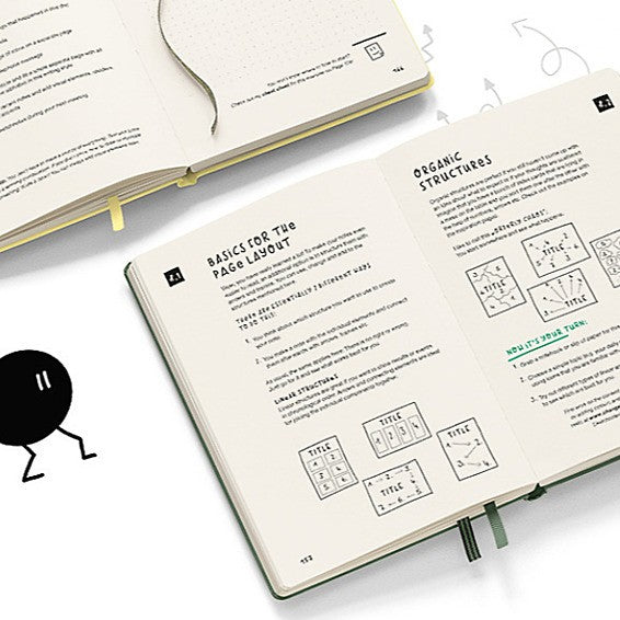 Leuchtturm Sketchnote Journal - Medium (A5)