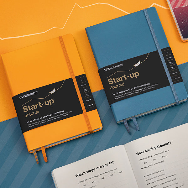 Leuchtturm Start-Up Journal - Medium (A5)