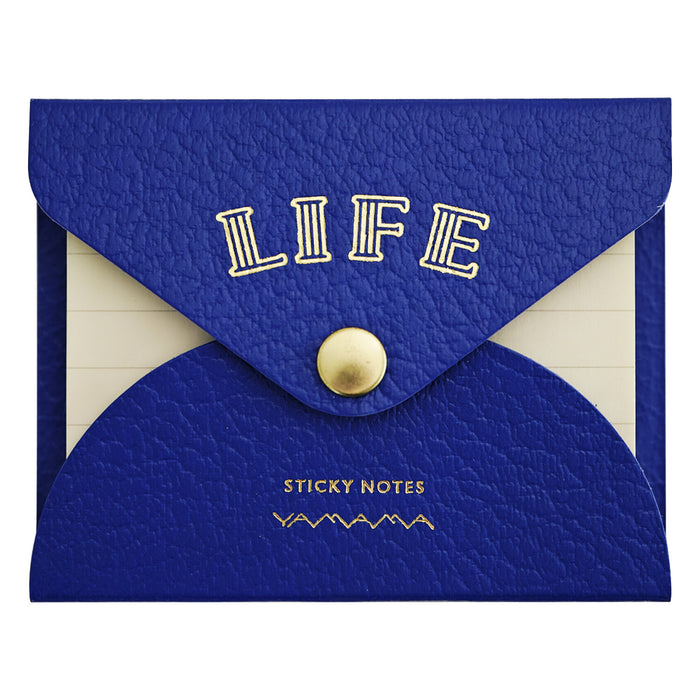 Life Sticky Note Pads with Covers