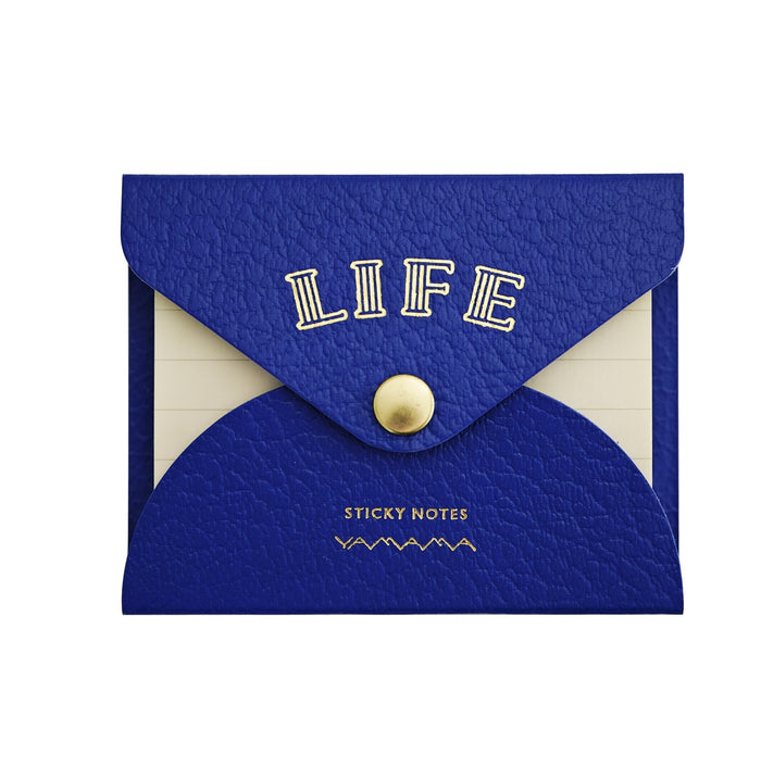 Life Sticky Note Pads with Covers
