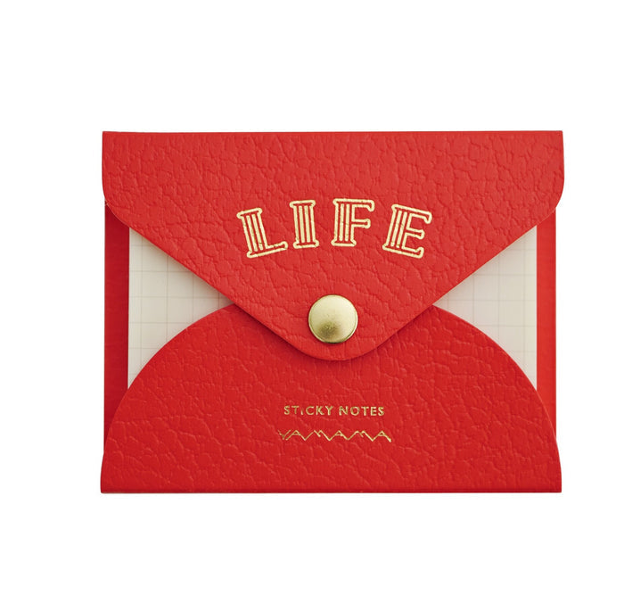Life Sticky Note Pads with Covers