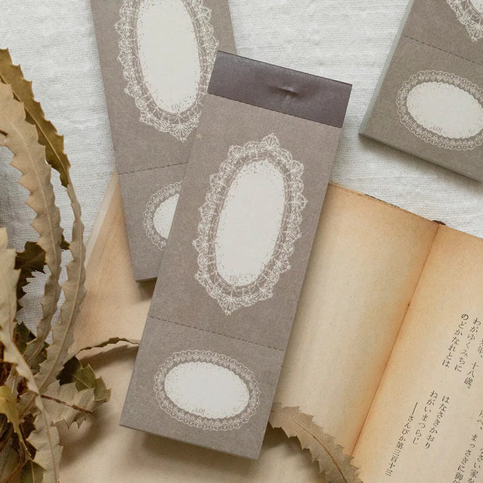 Loi Design | Bloc de Notas Blooming Aura Lace