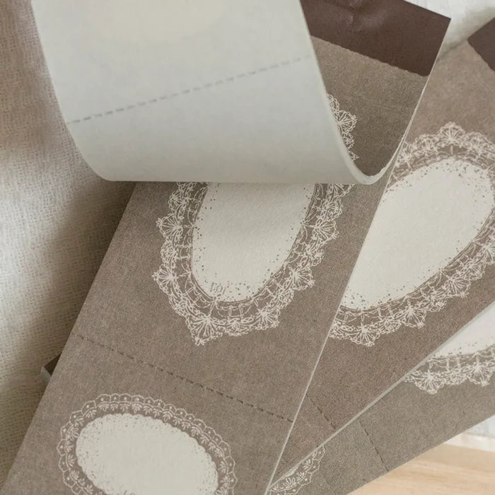 Loi Design | Bloc de Notas Blooming Aura Lace