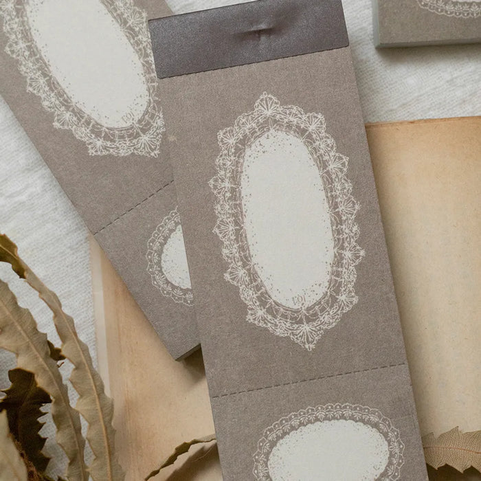 Loi Design | Bloc de Notas Blooming Aura Lace