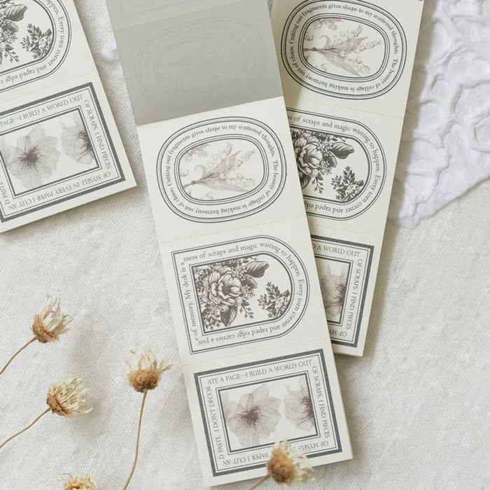 Loi Design | Bloc de Notas Blooming Aura Perfume Label