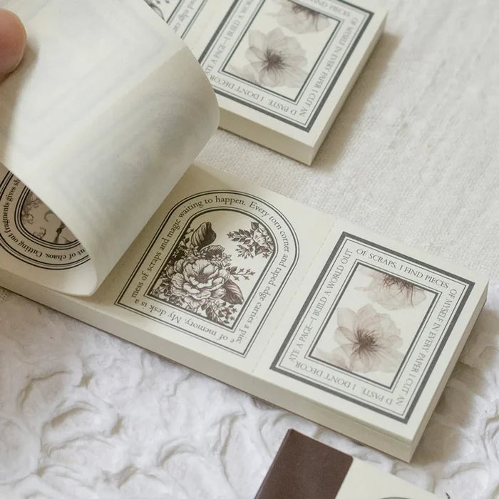 Loi Design | Bloc de Notas Blooming Aura Perfume Label
