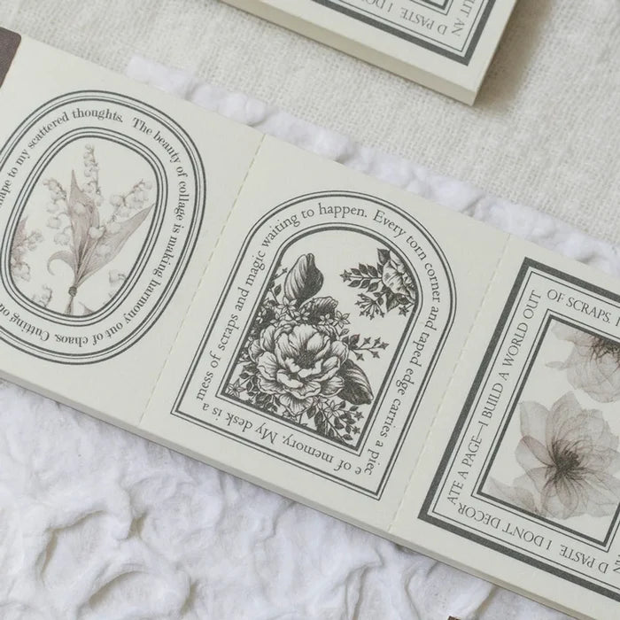 Loi Design | Bloc de Notas Blooming Aura Perfume Label