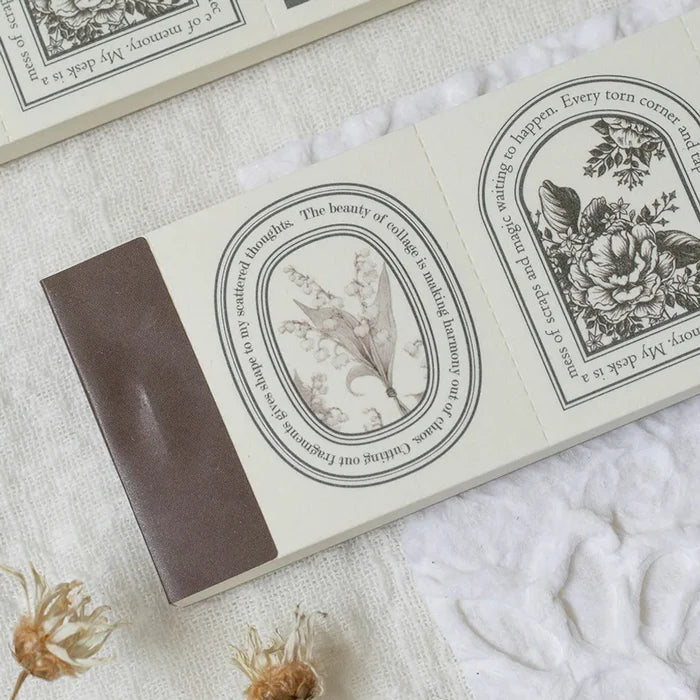 Loi Design | Bloc de Notas Blooming Aura Perfume Label