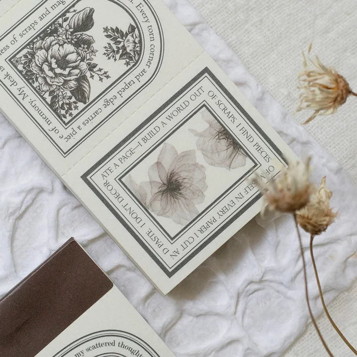 Loi Design | Bloc de Notas Blooming Aura Perfume Label