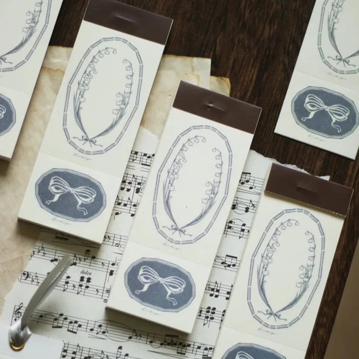Loi Design | Bloc de Notas Collecting Lily of the Valley