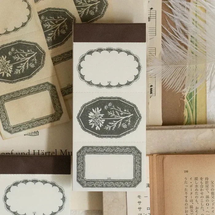 Loi Design | Bloc de Notas Triple Time Lace Flower