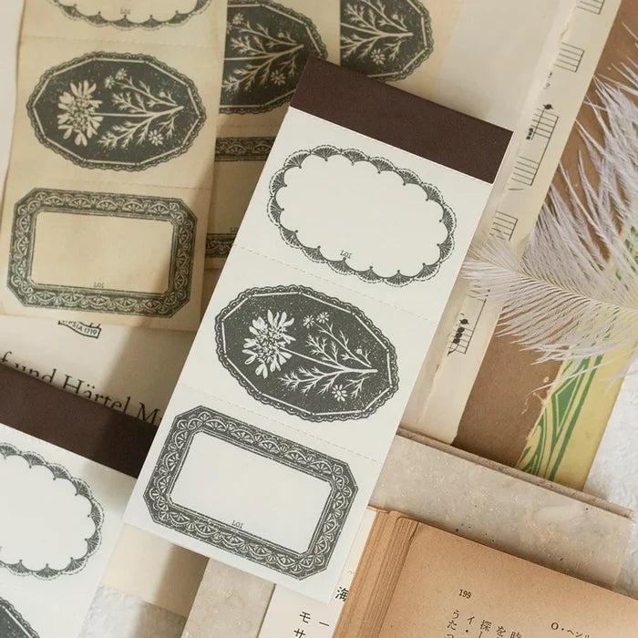 Loi Design | Bloc de Notas Triple Time Lace Flower
