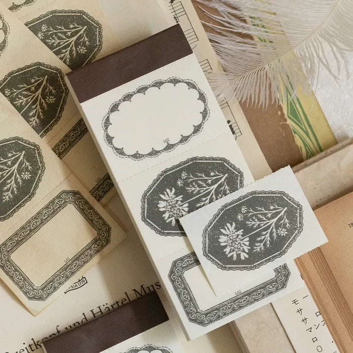 Loi Design | Bloc de Notas Triple Time Lace Flower
