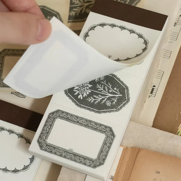 Loi Design | Bloc de Notas Triple Time Lace Flower