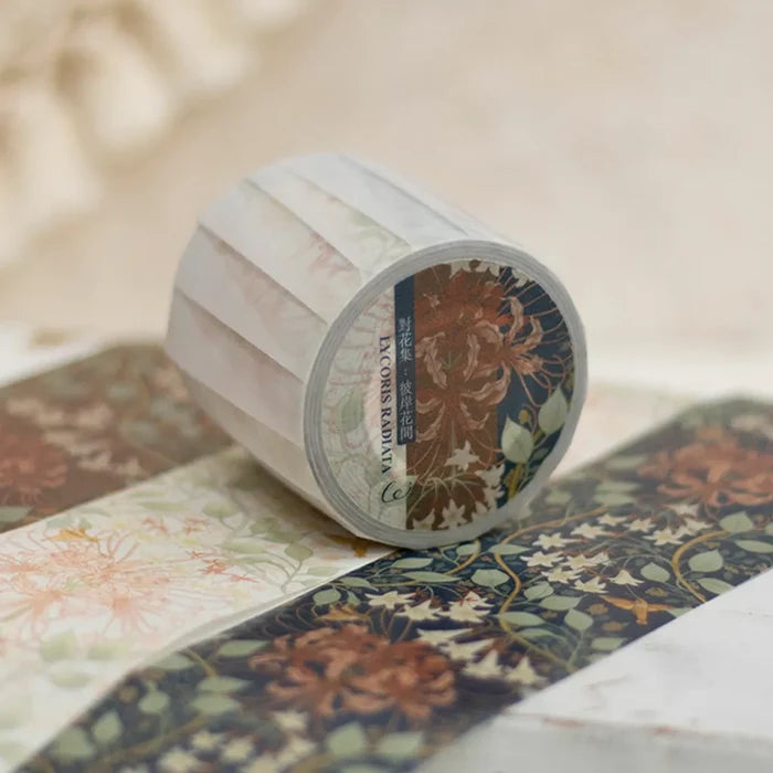 Loi Design | Lycoris Radiata Washi Tape