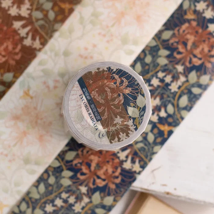 Loi Design | Lycoris Radiata Washi Tape