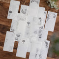 Loi Design | Papeles Decorativos Flower Collection Elegant Gray