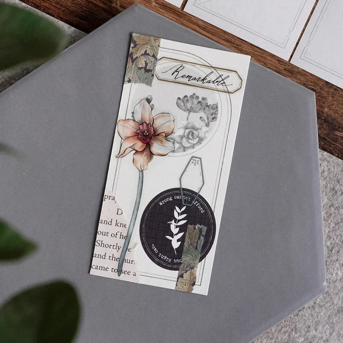 Loi Design | Papeles Decorativos Flower Collection Elegant Gray