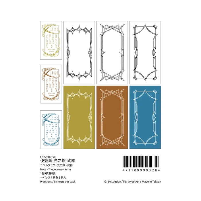 Loi Design | Papeles Decorativos The Journey Arms