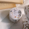 Loi Design | Pegatinas en Rollo Retro Stationery Die-Cut Paper Tape