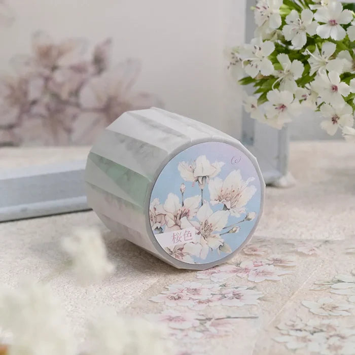 Loi Design | Sakura Color Glossy PET Tape