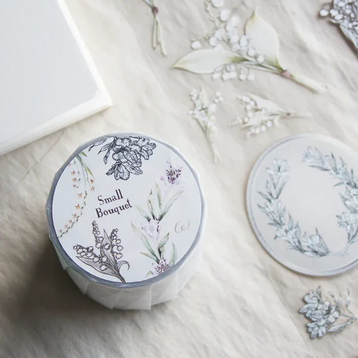 Loi Design | Small Bouquet Clear PET Tape