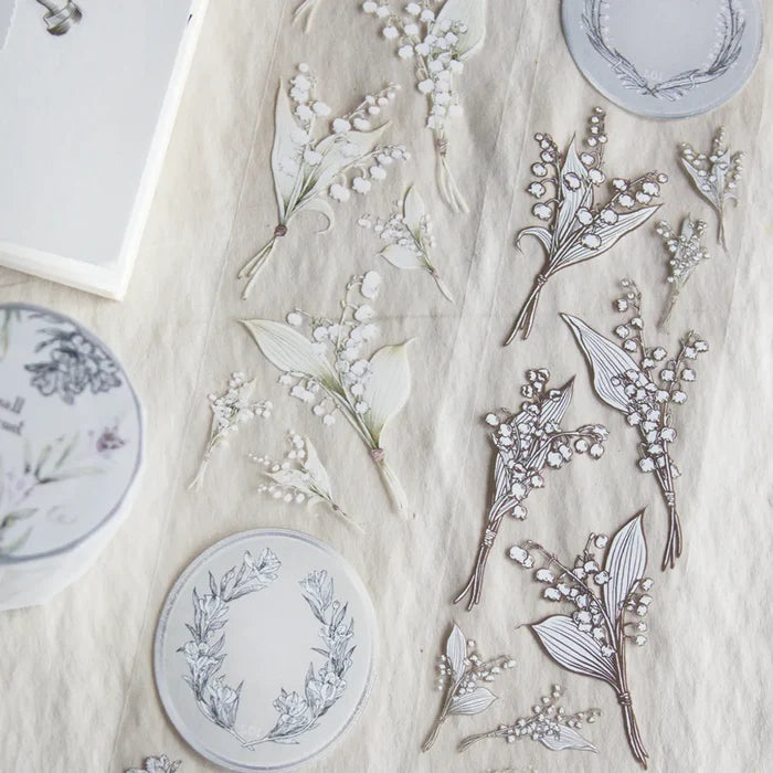Loi Design | Small Bouquet Clear PET Tape