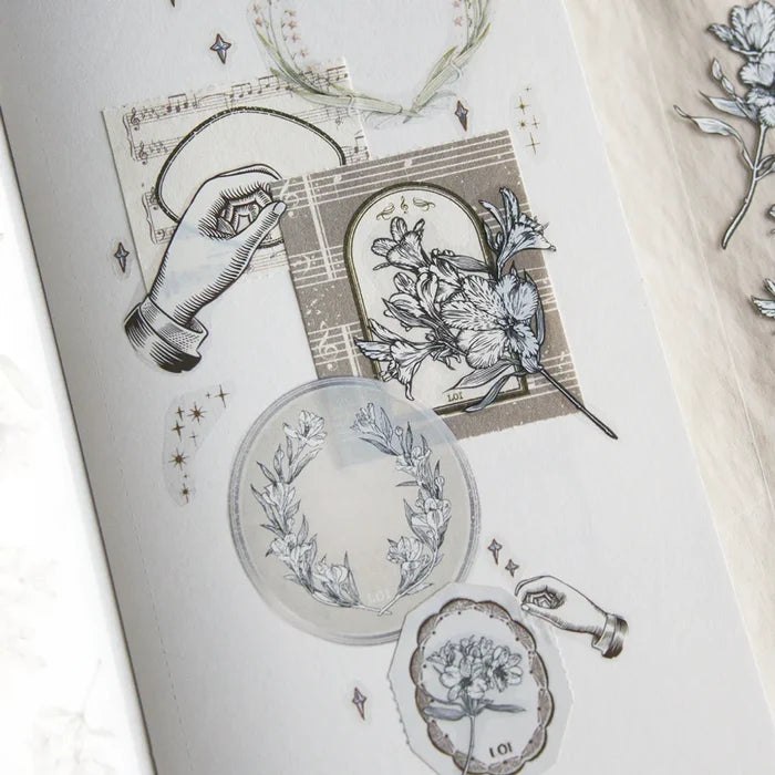 Loi Design | Small Bouquet Clear PET Tape