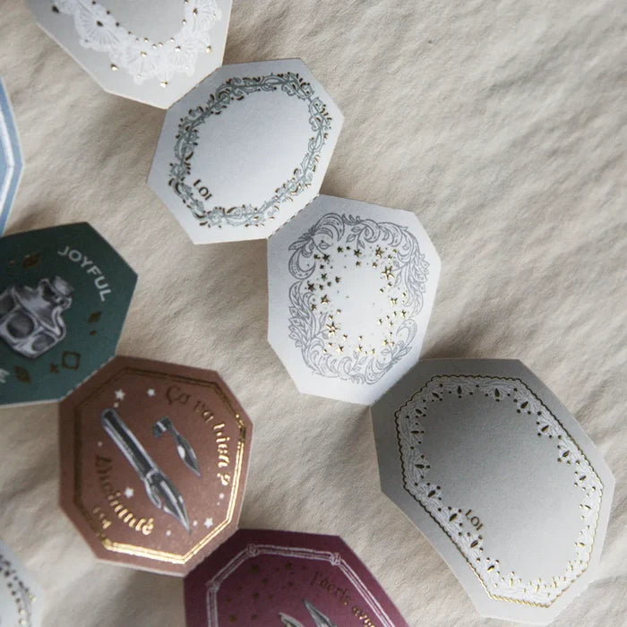Loi Design | Stationary Lover Die-Cut Pattern Tape