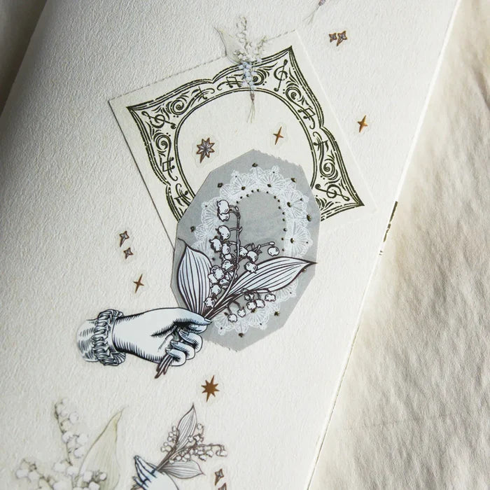 Loi Design | Stationary Lover Die-Cut Pattern Tape
