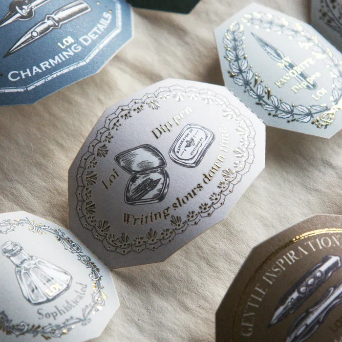 Loi Design | Stationary Lover Die-Cut Pattern Tape