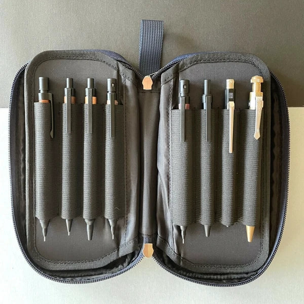 LUDDITE Butterfly Pen Case