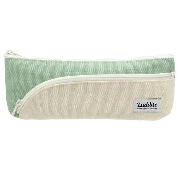 LUDDITE Two Tone Slim Pen Case