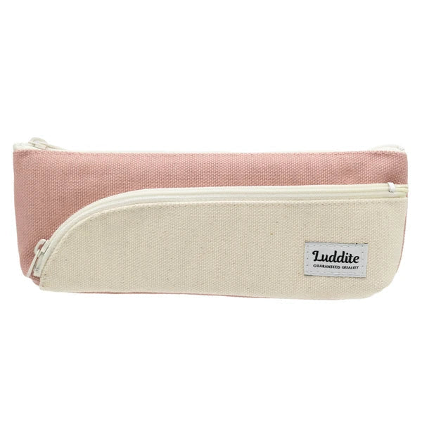 LUDDITE Two Tone Slim Pen Case