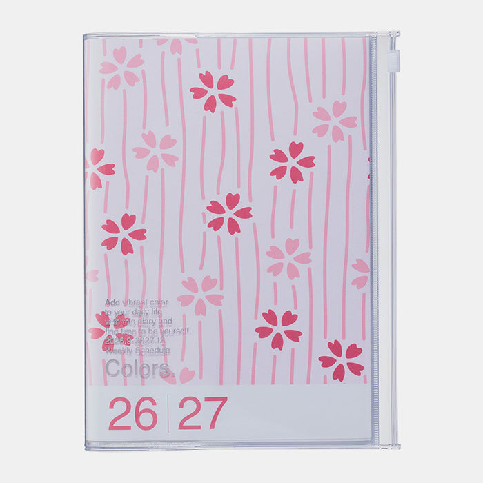 MARK'S | Agenda A5 Cherry Blossom 2026-2027 (Semanal)