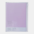 MARK'S | Agenda A5 Colors Lilac 2026-2027 (Semanal)