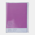 MARK'S | Agenda A5 Colors Purple 2026-2027 (Semanal)