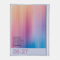 MARK'S | Agenda A5 Gradient Magenta 2026-2027 (Semanal)