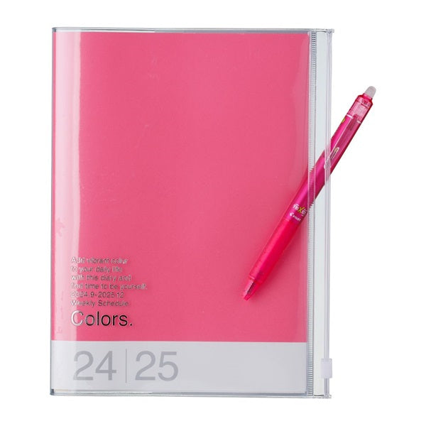 MARK'S | Agenda A5 Gradient Magenta 2026-2027 (Semanal)