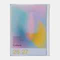 MARK'S | Agenda A5 Gradient Pink 2026-2027 (Semanal)