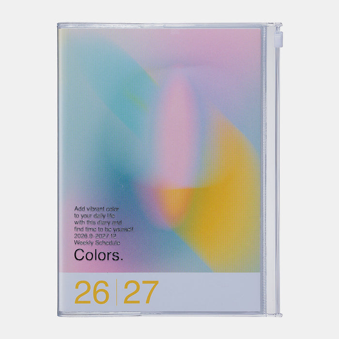 MARK'S | Agenda A5 Gradient Pink 2026-2027 (Semanal)